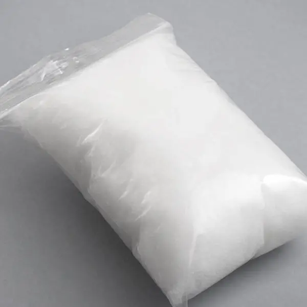 Bolsa Floca, 200 gramos de floca para relleno de cojines, muñecos, etc.