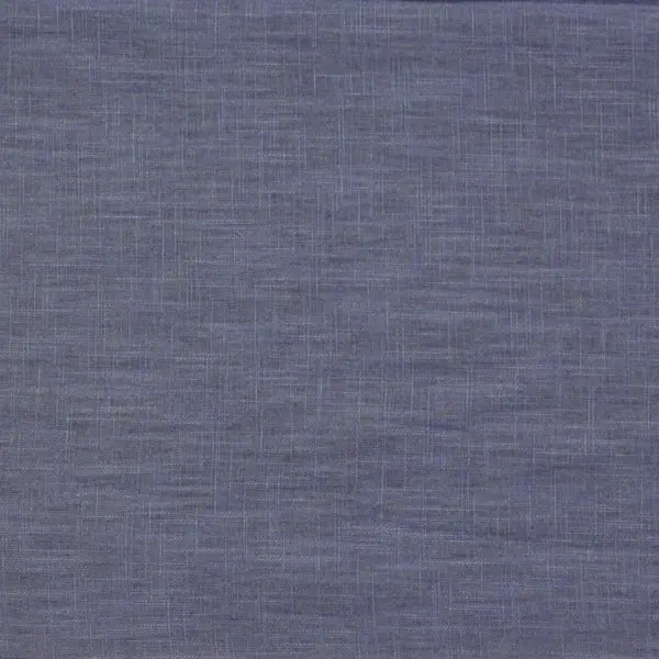 Lino Azul Jeans, Tejido 100% lino color azul jeans de grosor medio