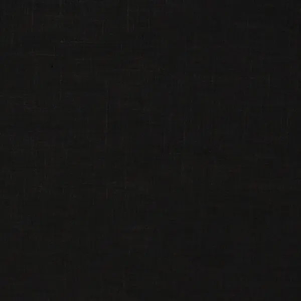 Lino Negro, Tejido 100% lino color negro de grosor medio