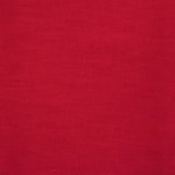 Lino Rojo, Tejido 100% lino color rojo