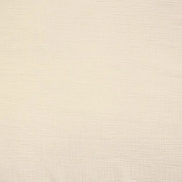 Muselina Crema, Tejido de muselina de algodón en color crema