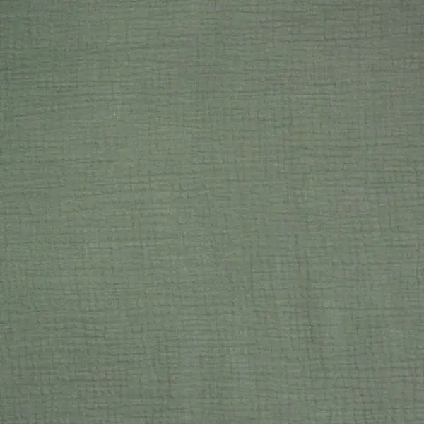 Muselina Verde Oscuro, Tejido de muselina de algodón en color verde oscuro