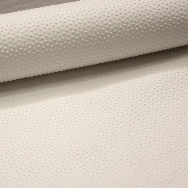 Antideslizante Blanco, Tejido antideslizante en color blanco. Para calcetines, alfombras, etc