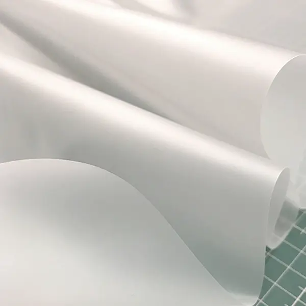 Plástico Alimento, Plástico semi-transparente para uso alimentario
