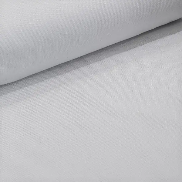 Panama Blanco, Tela para punto de cruz en color blanco