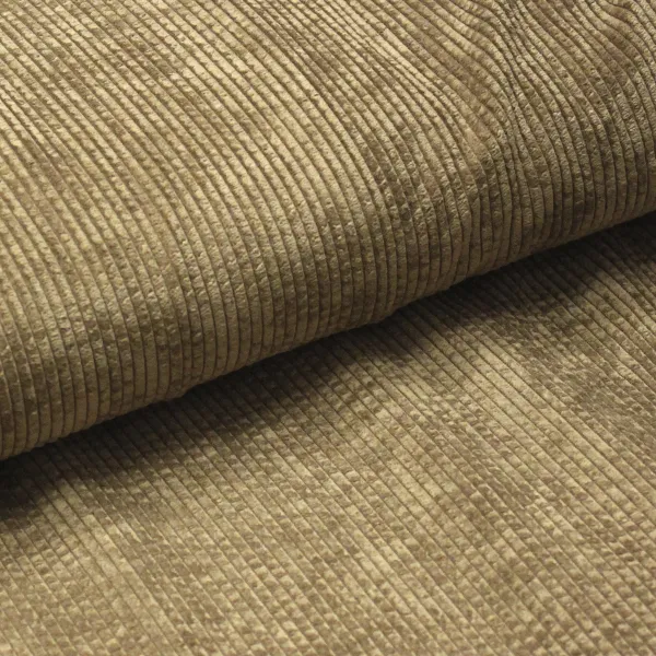 Pana Gruesa Marron C, Tejido de pana gruesa de 150cm de ancho en color marrón claro 