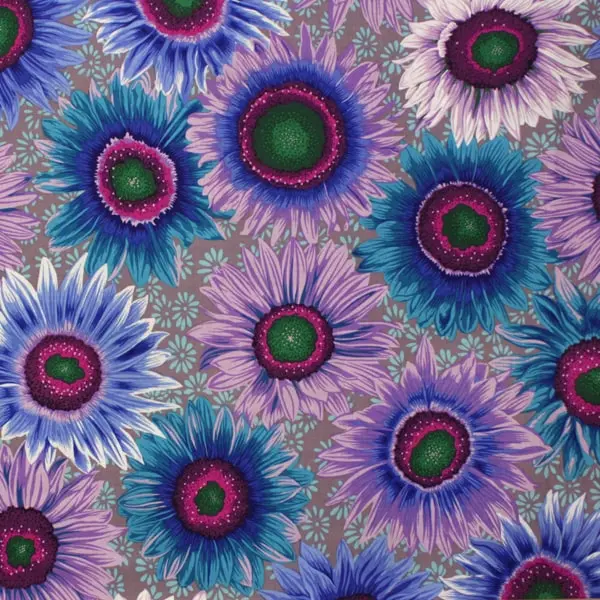 Van Gogh Blue, Tela Philip Jacobs colección Van Gogh - Ref PWPJ111 Blue