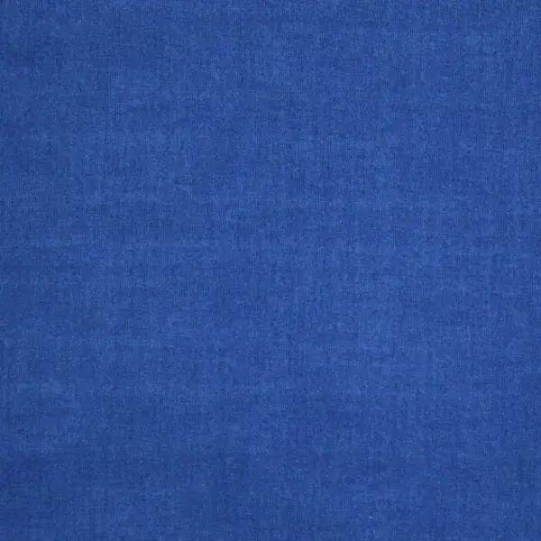 B11 Ultramarine, Tela de algodón colección Linen Texture de Makower color Azul Eléctrico