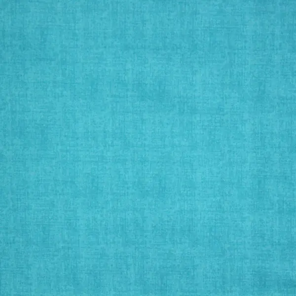 T3 Aquamarine, Tela de algodón colección Linen Texture de Makower color Azul Aguamarina