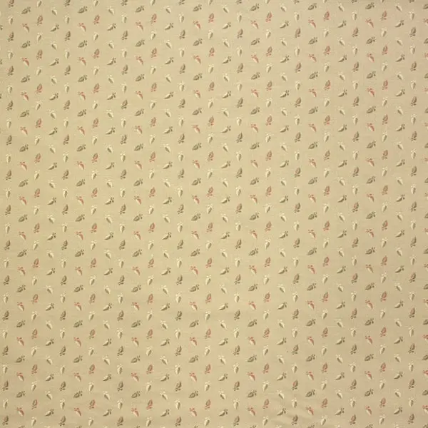 Hojas Pastel, Hojas en tonos pastel sobre beige de la colección Drywall de Timeworn Toolbox