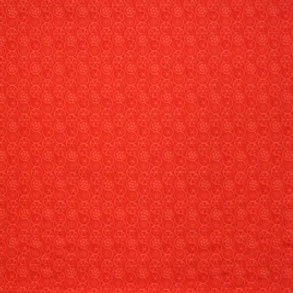 Heart Home Rojo, Tela de Navidad fondo rojo con motivos navideños en tonos rojos