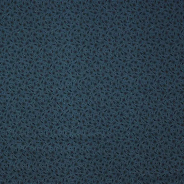 Henderson 20520, Tela de la colección Henderson Street azul con florecitas negras