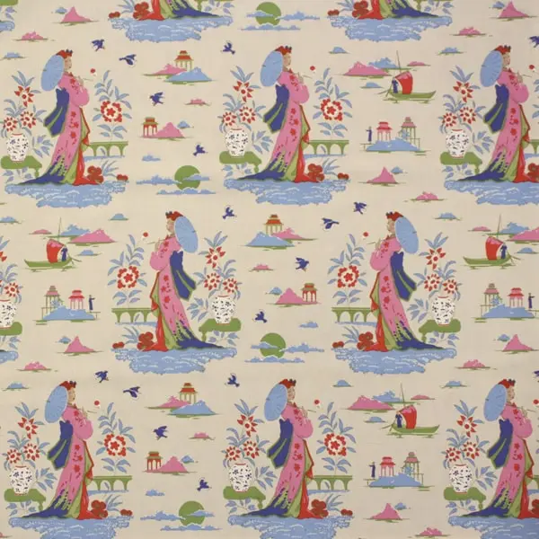 Garden Dove , Tela Tilda Garden Vista Dove - colección Bloomsville - Ref 100507
