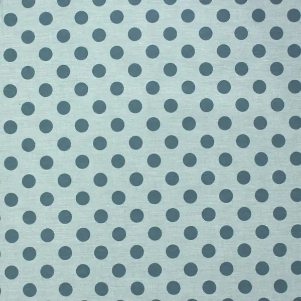 Dots Aqua, Tela Tilda - colección Chambray Dots - Ref 160058