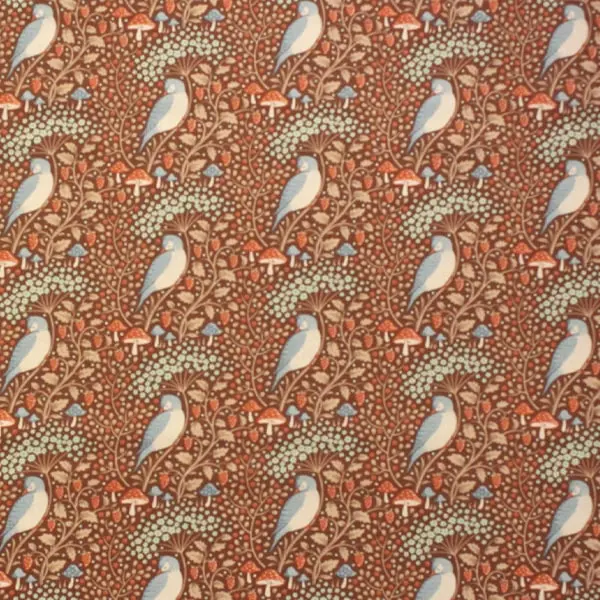 Sleepybird Pecan, Tela Tilda Sleepybird Pecan - colección Hibernation - Ref 100533