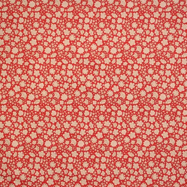 Carla Red, Tela Tilda Carla Red - colección Creating Memories - Ref 130152