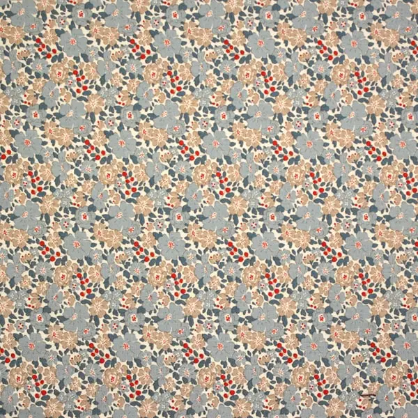 Harper Blue, Tela Tilda Harper Blue - colección Creating Memories - Ref 130128