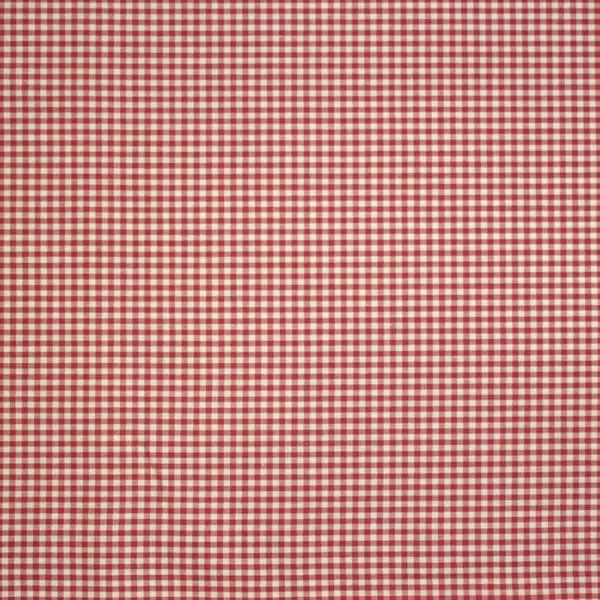 Gingham Red, Tela Tramada Tilda Gingham Red - colección Creating Memories - Ref 160087