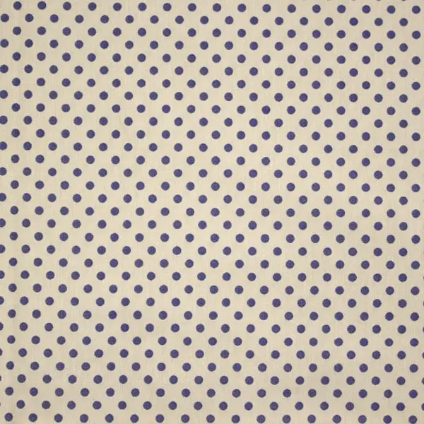 Polkadot Blue, Tela Tramada Tilda Polkadot Blue - colección Creating Memories - Ref 160071