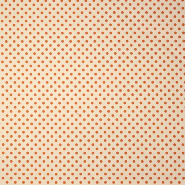 Polkadot Ginger, Tela Tramada Tilda Polkadot Ginger - colección Creating Memories - Ref 160078