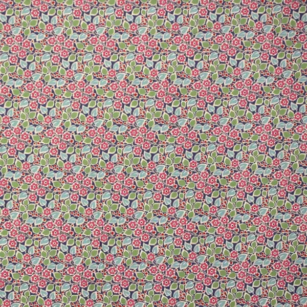 TopsyTurvy Blue, Tela Tilda TopsyTurvy Blue - colección Pie in the Sky - Ref 100490