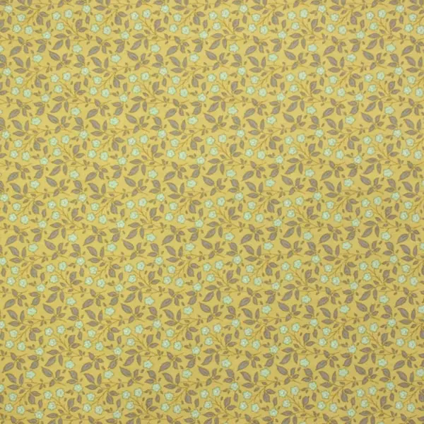 Tipsy Sour Yellow, Tela Tilda Tipsy Sour Yellow - colección Sunday Brunch Collection - Ref 110119