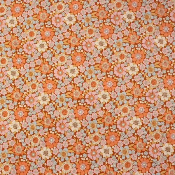 Lauren Caramel, Tela Tilda - colección Wallflower - Ref 100604