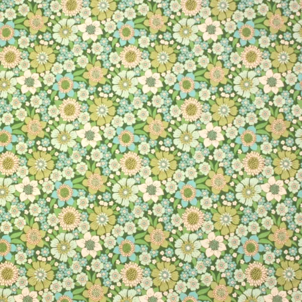 Lauren Green, Tela Tilda - colección Wallflower - Ref 100601