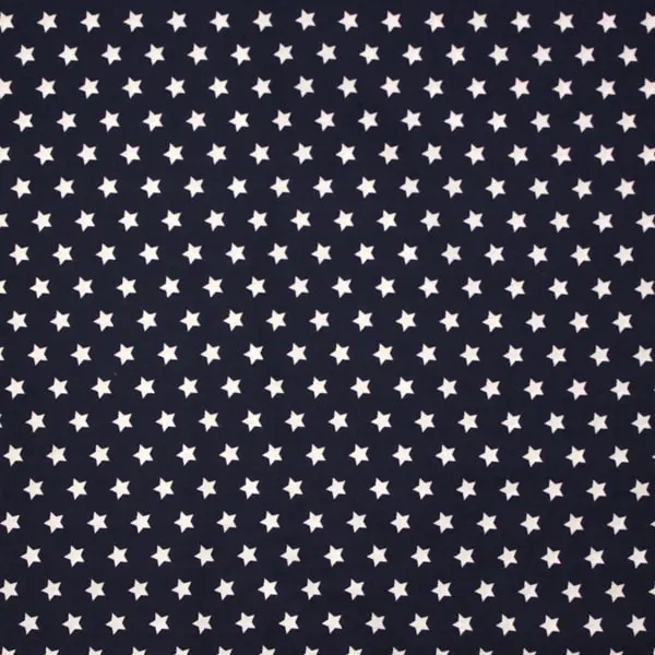 Marino Estrellas, Fondo azul marino navy con estrellas blancas