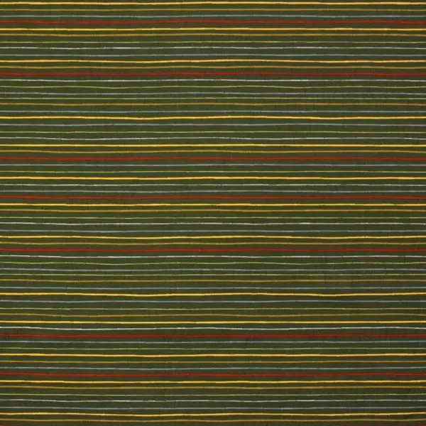 Stripes Verdes, Originales rayas en tonos verdes con toques de azul, amarillo y rojo