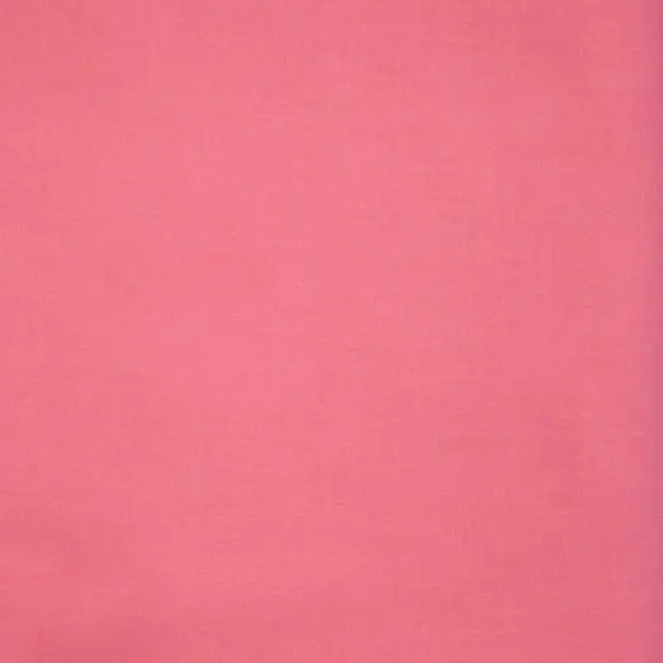 Rosa Chicle, Tela lisa de algodón color rosa chicle