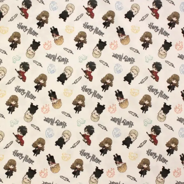 Potter Dibujos, Dibujos de los personajes de Harry Potter sobre fondo blanco
