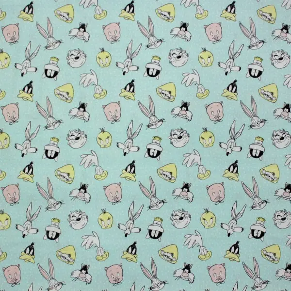 Looney Tunes, El Pato Lucas, Bugs Bunny, Porky, Correcaminos, Piolín... de Warner Bros