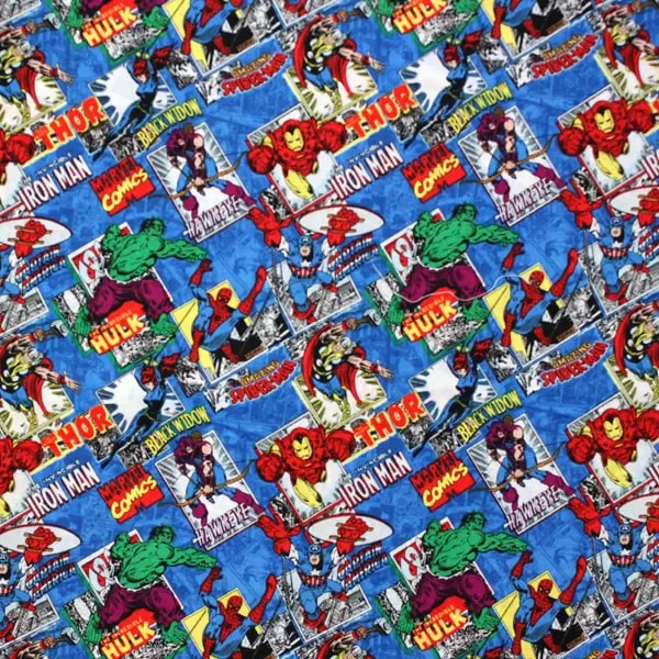 Marvel Comics 2, Los superhéroes de Marvel: Spiderman, Hulk, Iron Man, Thor...