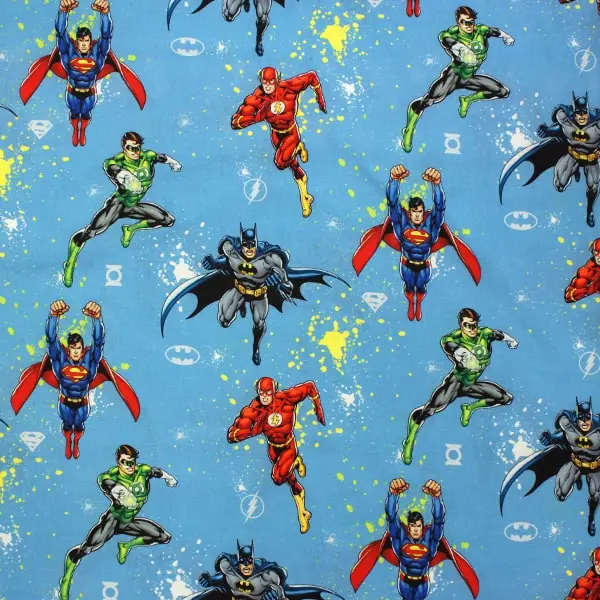Marvel Heroes, Los héroes Marvel: Superman, Batman, Flash, Linterna Verde