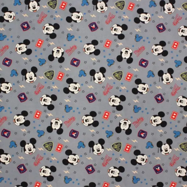 Mickey Mouse, La cara de Mickey Mouse, el emblemático personaje de Disney