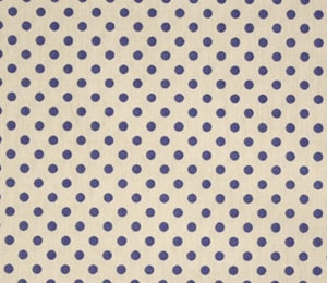 Tela Tilda Polkadot Blue