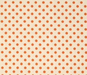 Tela Tilda Polkadot Ginger